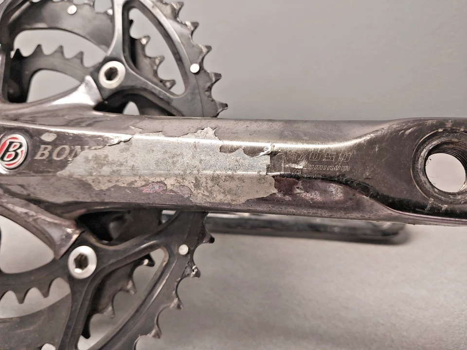 Набор шатунов Trek Bontrager Race Lite черный 175 мм BCD130 ISIS 52/42/32T США грузоотправитель - Изображение 3 из 4