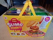 Slime Mart Shopping Basket Series 1 Burger ZURU TikTok Famous