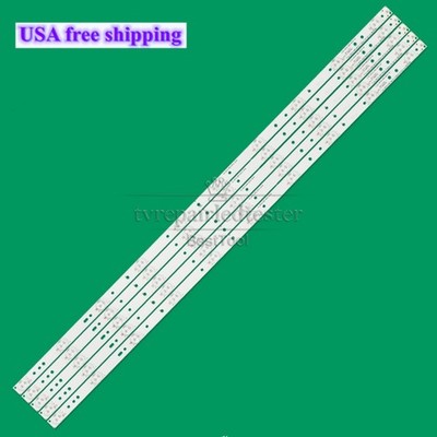 LED Backlight Strips For Philips 43PFS4131 GJ-2K16-430-D510-V4 LB43003 LB43015 