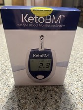 Keto BM Keton System monitorowania krwi Pakiet z walizką i instrukcją obsługi 