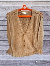 Women Maison Mollerus Sweater Peach Acrylic 3...
