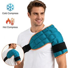 Pack Glace Gel 2026 pour Soulagement Douleur Épaule Réutilisable Thérapie Froid & Chaud