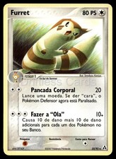 Furret 33/92 Uncommon Legend Maker Pokemon NM/M  *PORTUGESE* on eBay