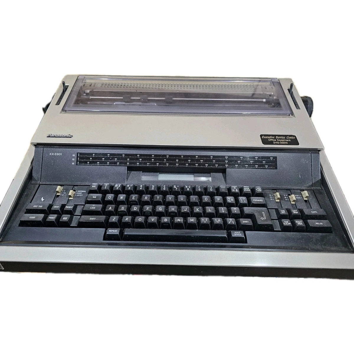 Traitement De Texte Vintage Panasonic KX-W1030 – Complet Et Fonctionnel