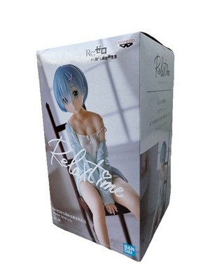 Rem Relax Time Re:Zero Starting Life in Another World Figure Banpresto Bandai