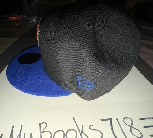 MF DOOM x NEW YORK KNICKS NEW ERA 59Fifty - 5 YEAR ANNIVERSARY - 7 1/4 - IN HAND