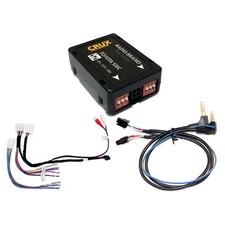 CRUX Radio Replacement w/SWC Retention for Select Toyota Vehicles 2003-2011