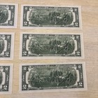 7 - 2017 A  $2  Two Dollar  Bills￼Uncirculated Consecutive Order NY B 81516891 A — photo 10
