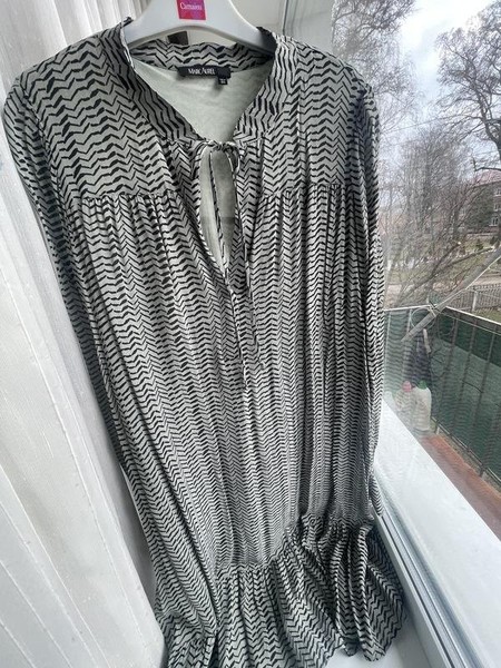 Women Marc Aurel Dress Grey Viscose S