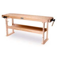 Hobelbank - Holzkraft HB 1901 aus gedämpfter Rotbuche für Tischler / Schreiner