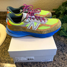 New Balance Action Bronson 990v6 Made in USA Baklava Size 12.5 D M990AB6