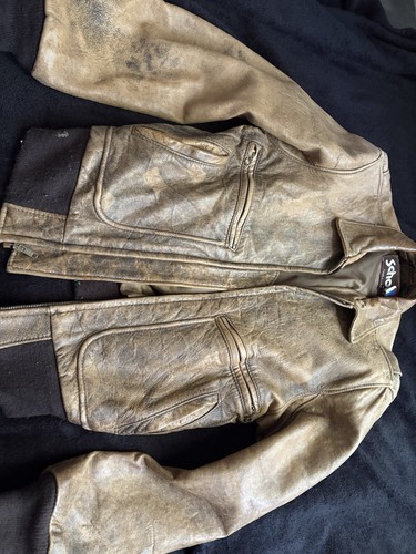Vintage Stealth Bomber Jacket
