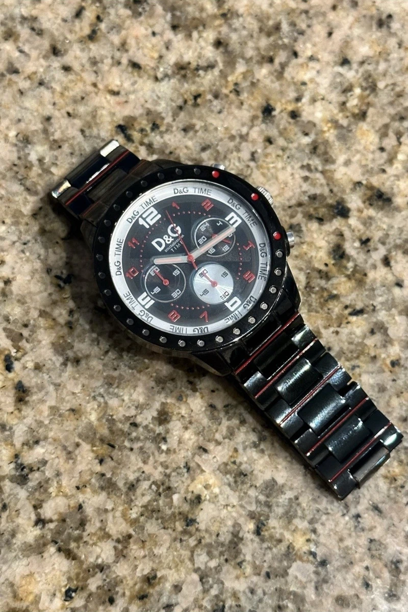 Dolce&Gabbana Women's Wristwatches with Chronograph for sale | eBay