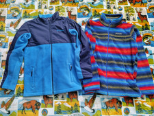 Columbia Kids Fort Rock Hybrid Overlay  Zing Fleece Jacket Size Youth L Boys