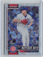 2026 Topps #51 Matthew Boyd Confetti