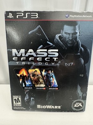 Mass Effect Trilogy - Sony PlayStation 3