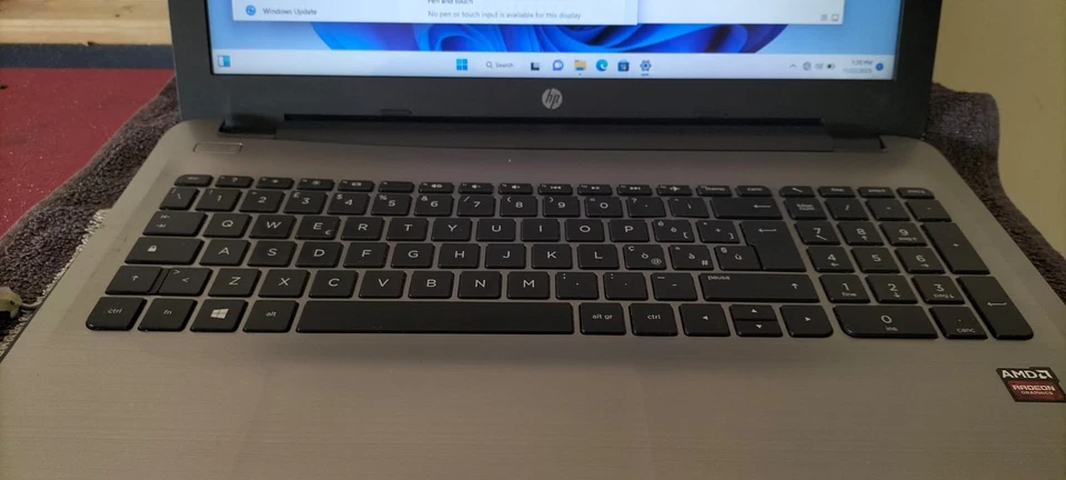 NOTEBOOK HP 15,6" mod 15-ba032nl -leggi bene la descrizione- - Immagine 2 di 4