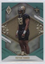 2021 Panini Phoenix Rookie Teal 22/150 Payton Turner #153 11nu