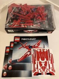 LEGO Technic 9394 Jet Plane Aircraft Building Set