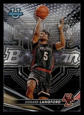 Demarr Langford 2022-23 Bowman University Best #16 Boston College ROOKIE RC