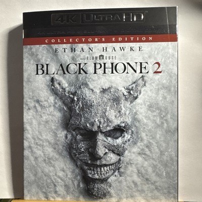 Black Phone 2 (4K ULTRA HD + BLU-RAY + DIGITAL) W/Slipcover
