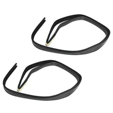 Glass Run Channel Front Door Weatherstrip Seal Pair Set of 2 for Chevy GMC New
