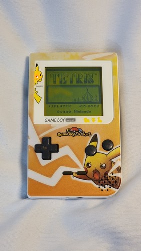 Nintendo Game Boy Pocket - Pokemon Themed Reshell With Tetris | eBay