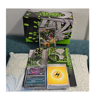 Perfect Order etb *NO PACKS* box plus promo content and 12 holo cards 1 ex