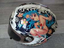 🔥🔥RARE! Suomy  Vandal Dream Extreme  Full Face Helmet🔥🔥Medium Motorcycle