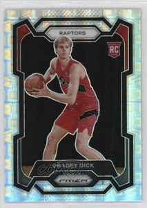 2023-24 Panini Prizm Premium Factory Set Prizm /150 Gradey Dick #134 Rookie RC