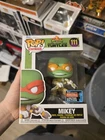 Funko Pop Retro Toys Mikey Yellow Ranger TMNT Vinyl Figure Fall 2022 Exclusive