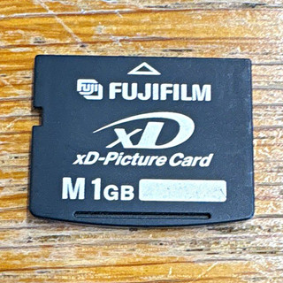 Fujifilm xD Picture Card M 1GB High Speed Class 3 Memory Card DPC M1GB