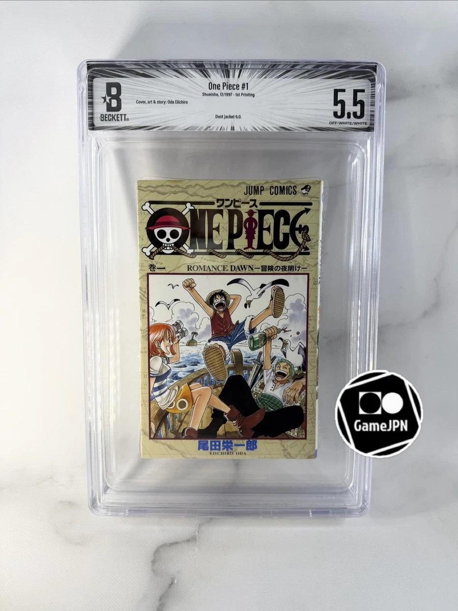 Preços baixos em Livro em Quadrinhos One Piece Mangá Volume Único