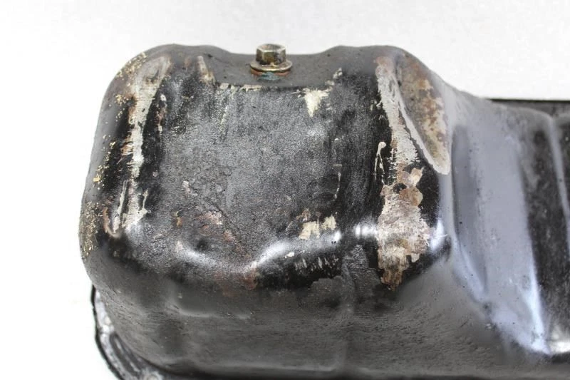 1992 TOYOTA CELICA ENGINE MOTOR OIL PAN AND STRAINER 1.6L Foto 3 de 4