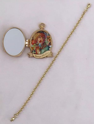 Anime Ensemble Stars Tomoya Mashiro Mirror Locket Pendant Accessories For Ages 1