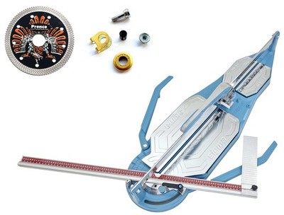 SIGMA 4DN 37'' Tile Cutter + Extra Scoring Wheel & 4.5'' Mesh Blade SHIPS FROM USA