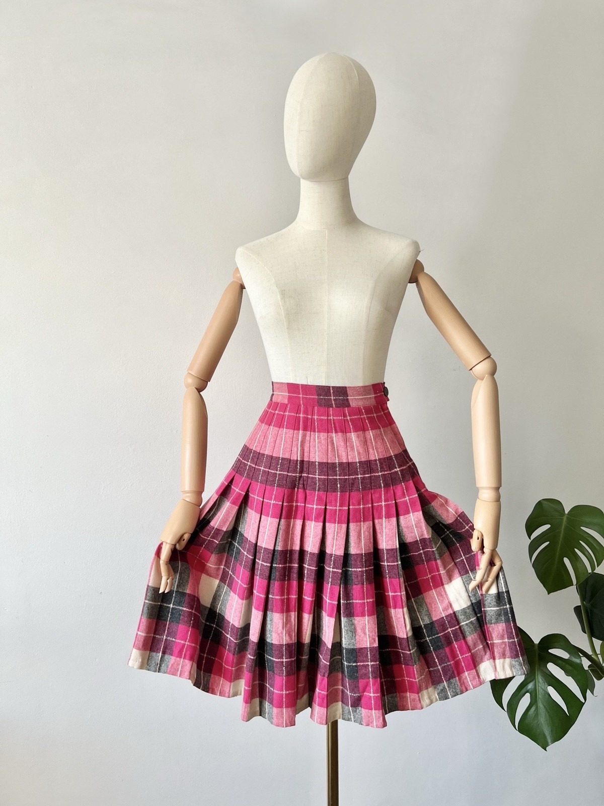 Vintage 1950s Pendleton Turnabout Reversible Plea… - image 11