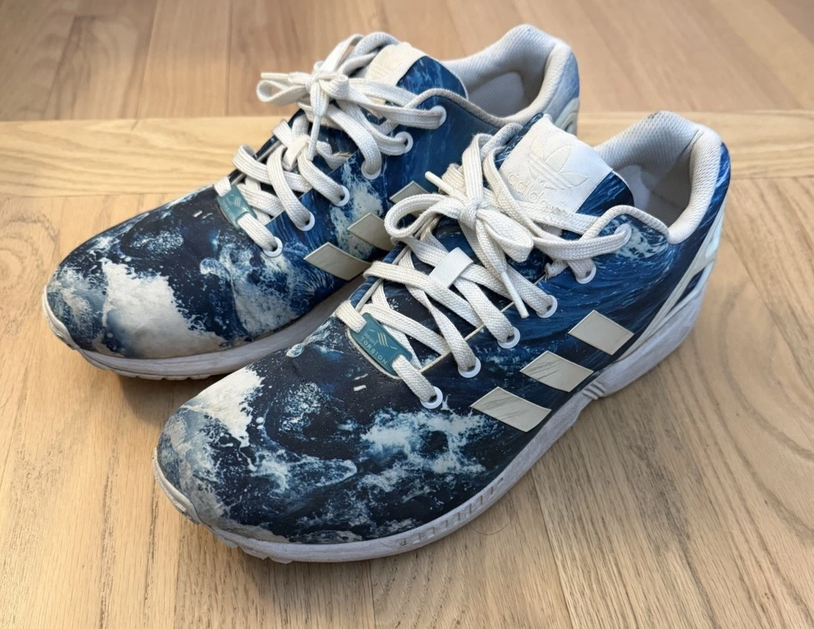 adidas Zx Flux Ocean - M19846 for Sale | Authenticity Guaranteed