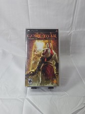 God of War Chains of Olympus Sony PlayStation PSP 2008 Video Game CIB USA Tested