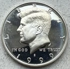 1999-S Kennedy Half Dollar Proof 90% Silver-INV#8651