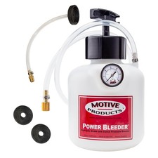 Motive 2-quart Power Brake Bleeder Kit Hose Gauge Most Gm 1992 Adapter Motive 2-quart Power Brake Bleeder Kit Hose Gauge Most Gm 1992 Adapter