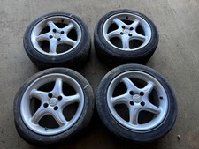 Mazda Mx5 - Set of 15 inch Radius alloys ----- ( 1 )