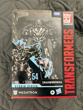 Hasbro Transformers Toys Studio Series 54 Voyager Class Movie 1 Megatron