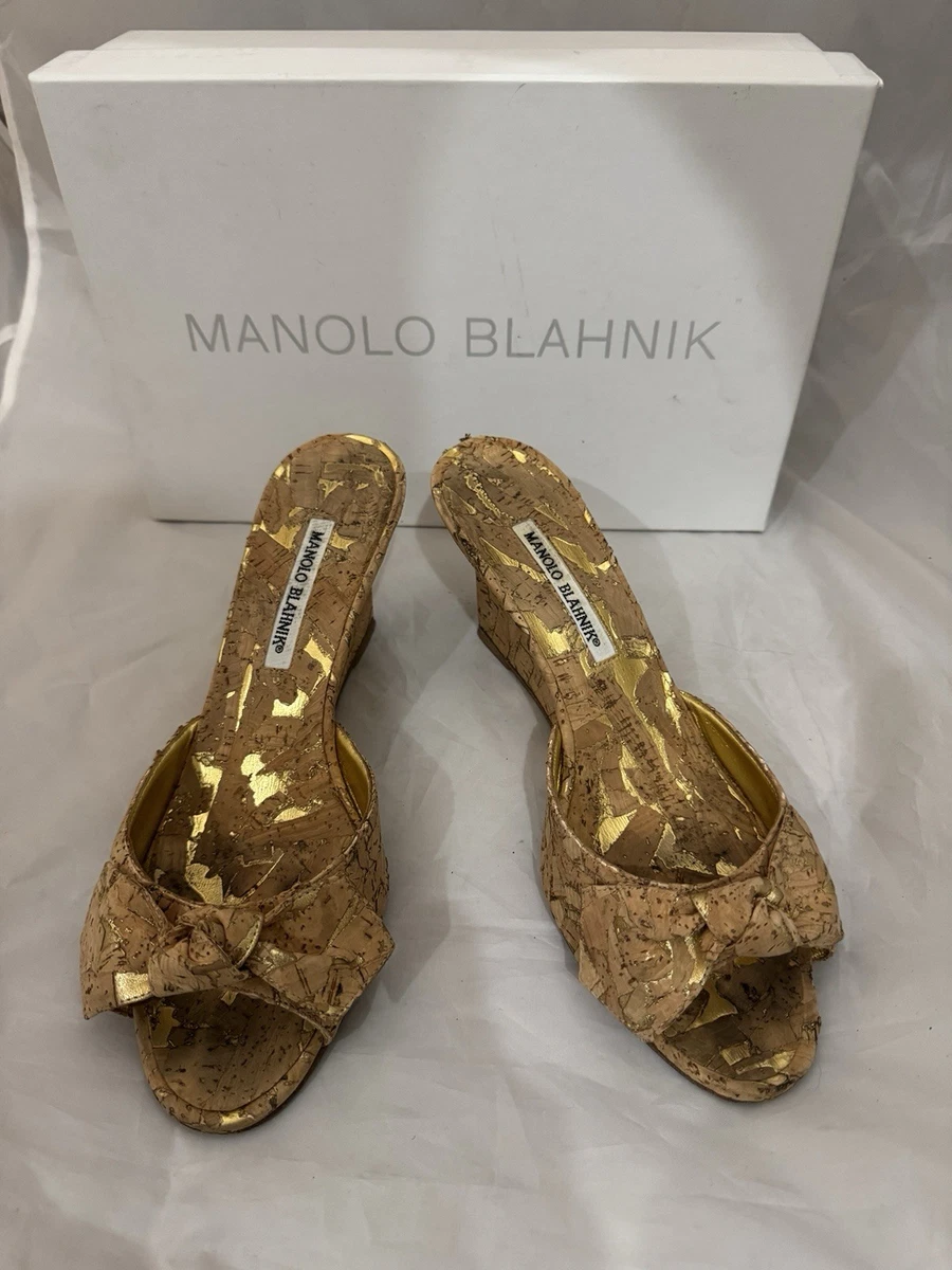 Manolo Blahnik 39 for sale - eBay