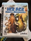 Ice Age: Dawn of the Dinosaurs (Sony PlayStation 3, 2009) Complete