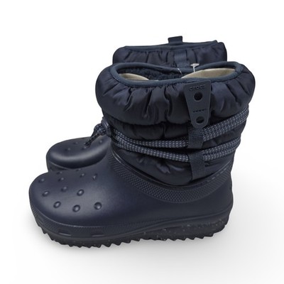 Crocs Classic Neo Puff Luxe Boot Boots  Schuhe Relaxed Fit Gr. 36-37 bis 39-40