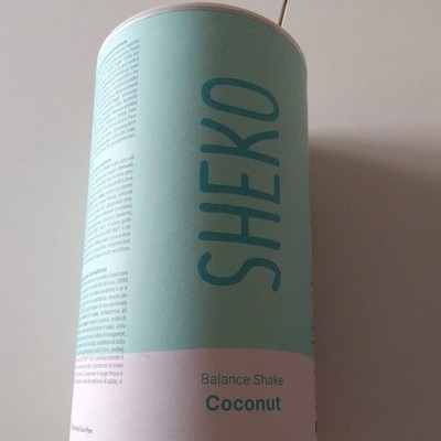 SHEKO Diät Balance Shake coconut 21 Portionen high protein Glutenfrei