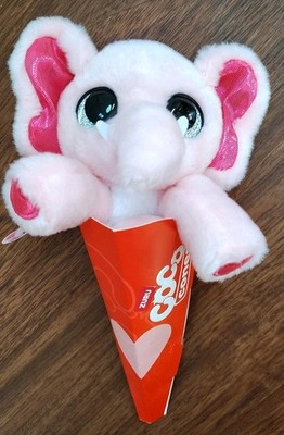 Summer the Elephant Zuru Coco Cones Collection Gift Valentines Easter Basket NWT