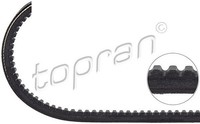 Topran Keilriemen 100 189 FüR Vw