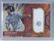 2016 Bowman Chrome 2015 AFL Fall Stars Game Relics 79/99 Austin Dean fm0
